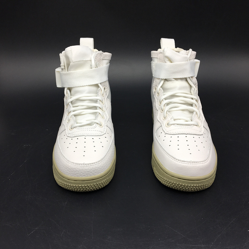 Nike Air Force 1 Mid Ivory Neutral Olive 917753-101