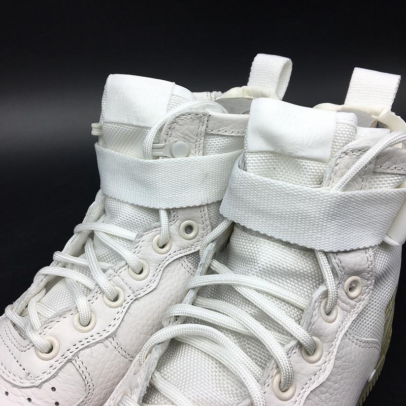 Nike Air Force 1 Mid Ivory Neutral Olive 917753-101