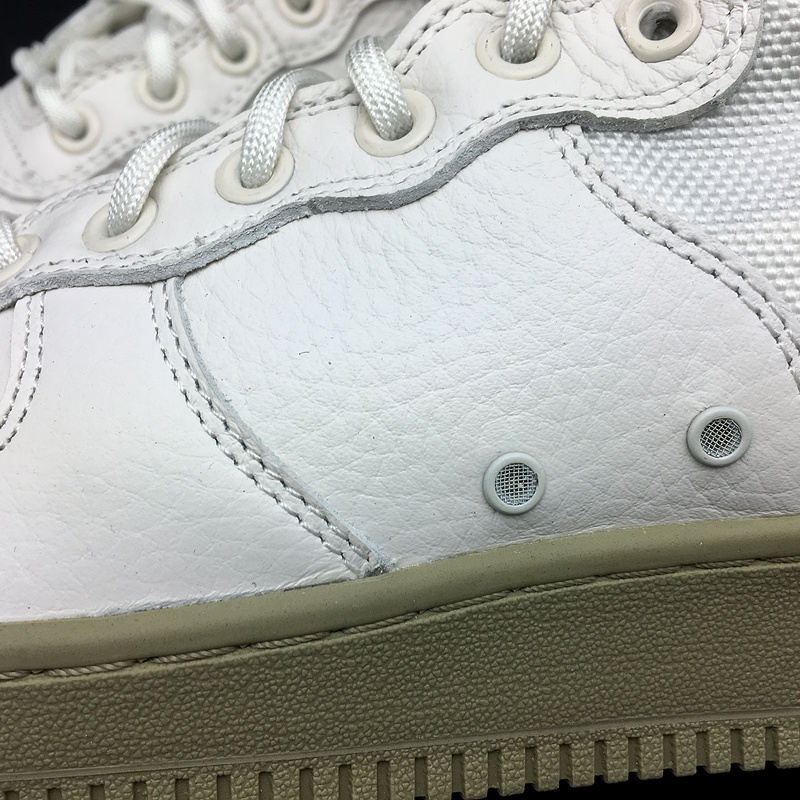 Nike Air Force 1 Mid Ivory Neutral Olive 917753-101