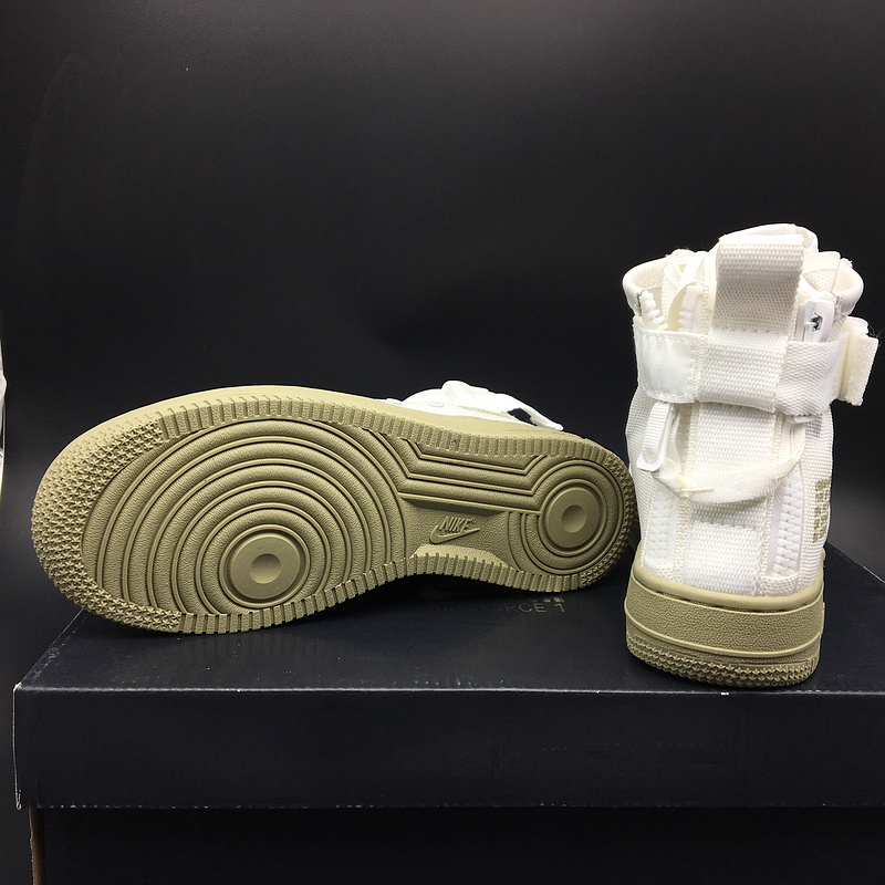 Nike Air Force 1 Mid Ivory Neutral Olive 917753-101