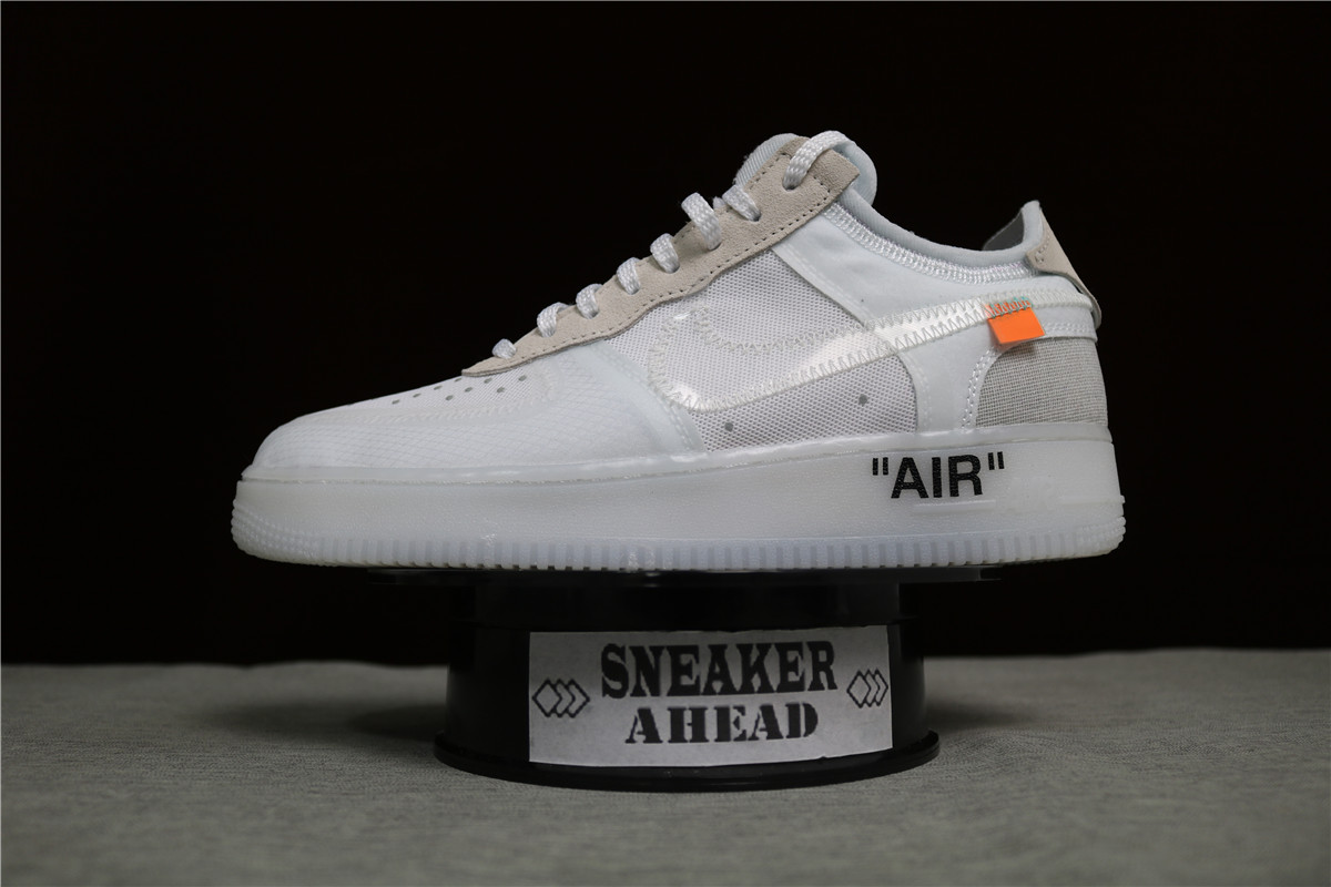 3rd Off White X Nike Air Force 1 Low