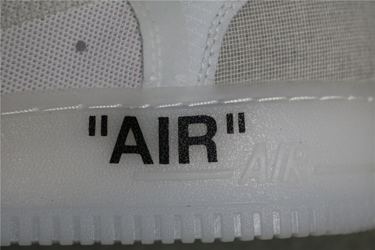 3rd Off White X Nike Air Force 1 Low