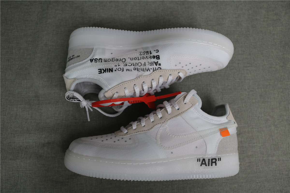 3rd Off White X Nike Air Force 1 Low