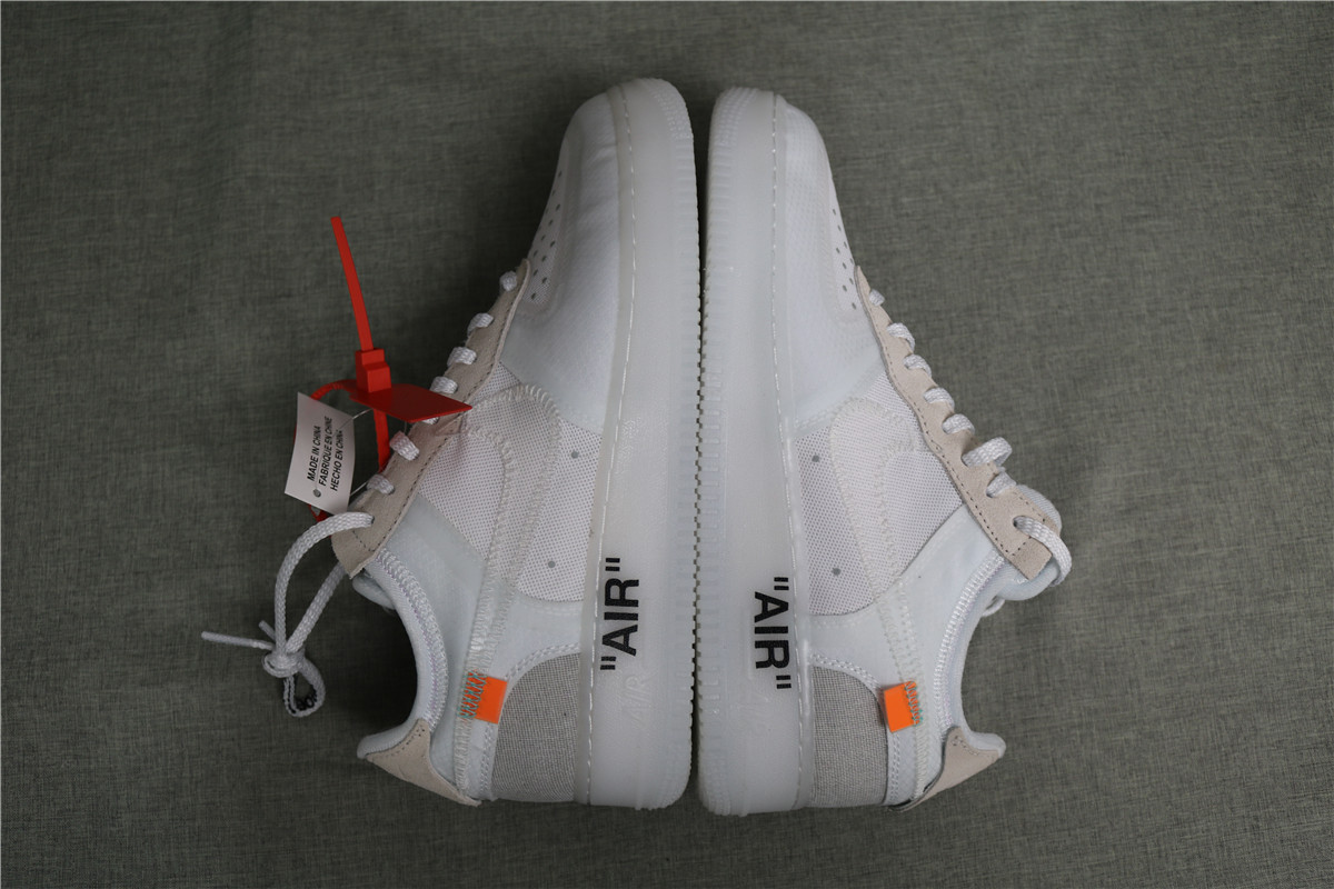 3rd Off White X Nike Air Force 1 Low