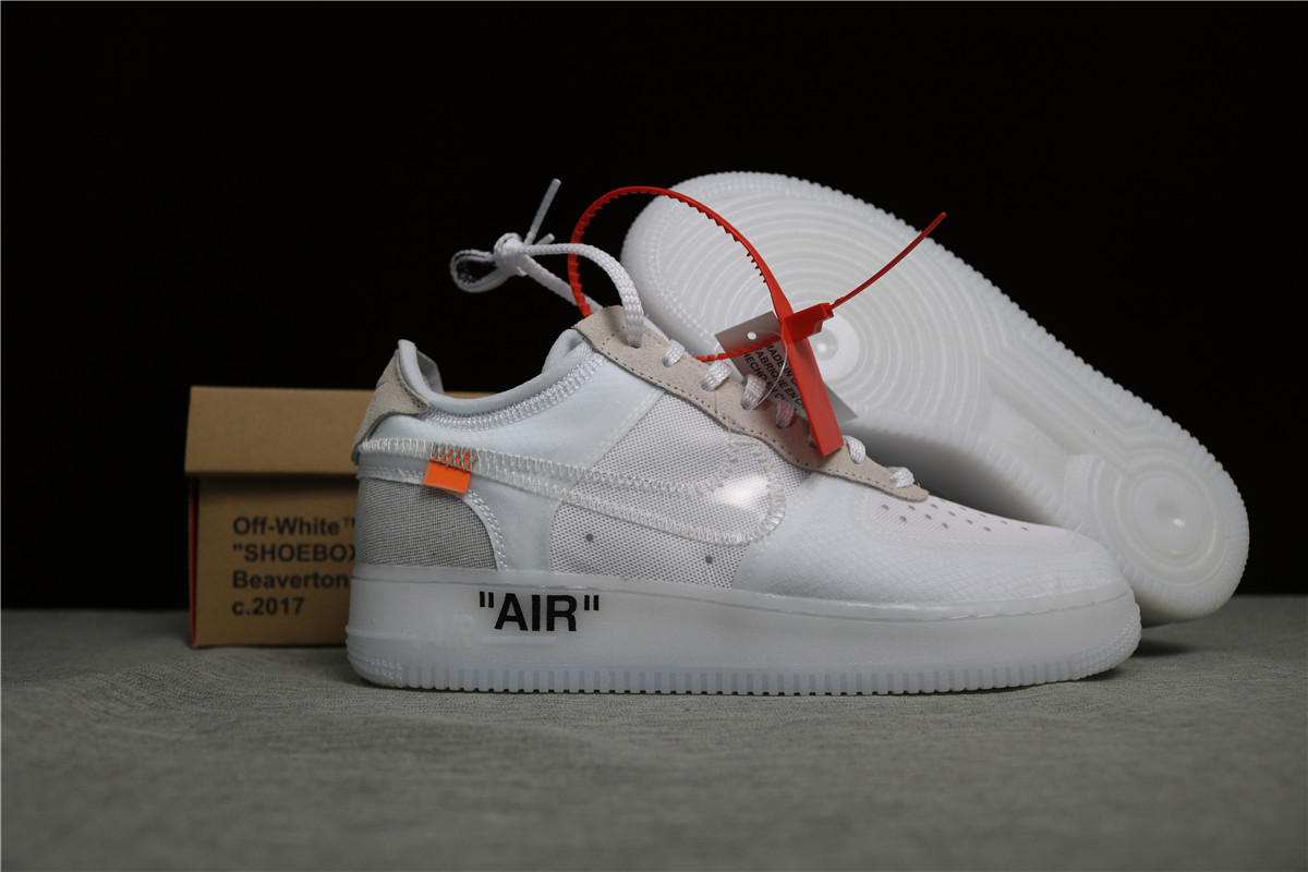 3rd Off White X Nike Air Force 1 Low