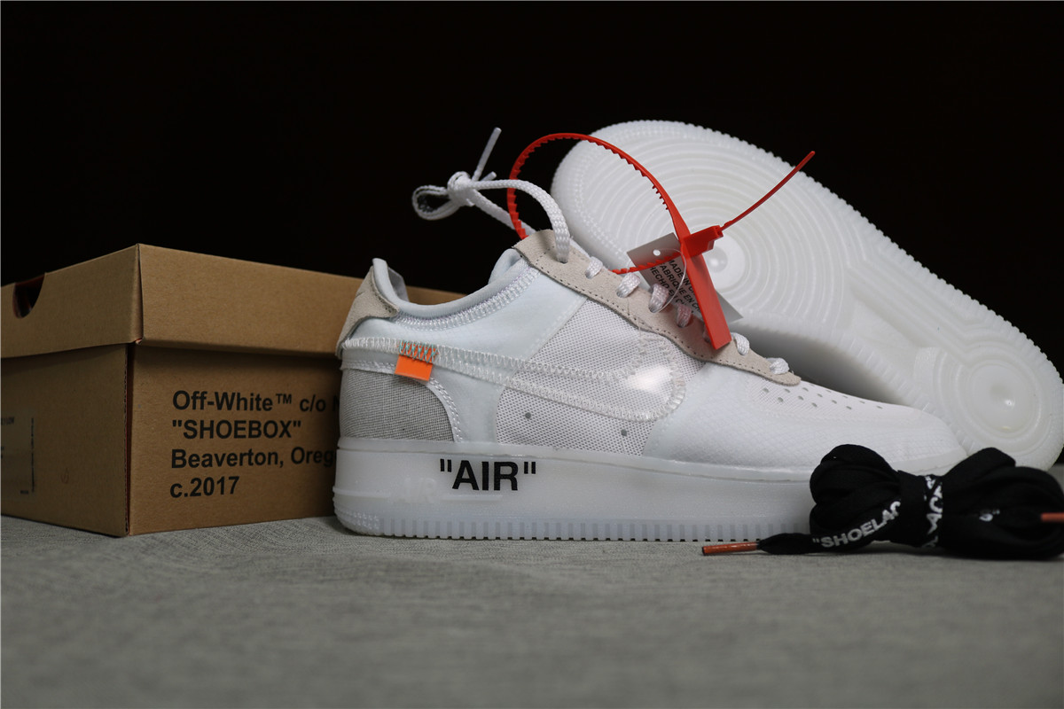 3rd Off White X Nike Air Force 1 Low