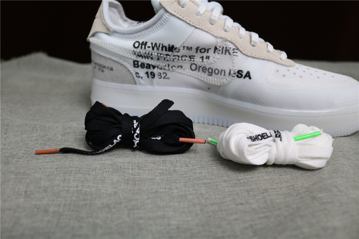 3rd Off White X Nike Air Force 1 Low