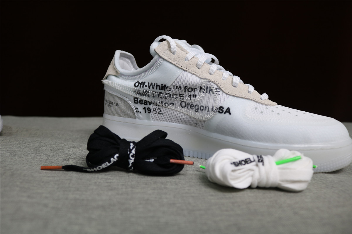 3rd Off White X Nike Air Force 1 Low