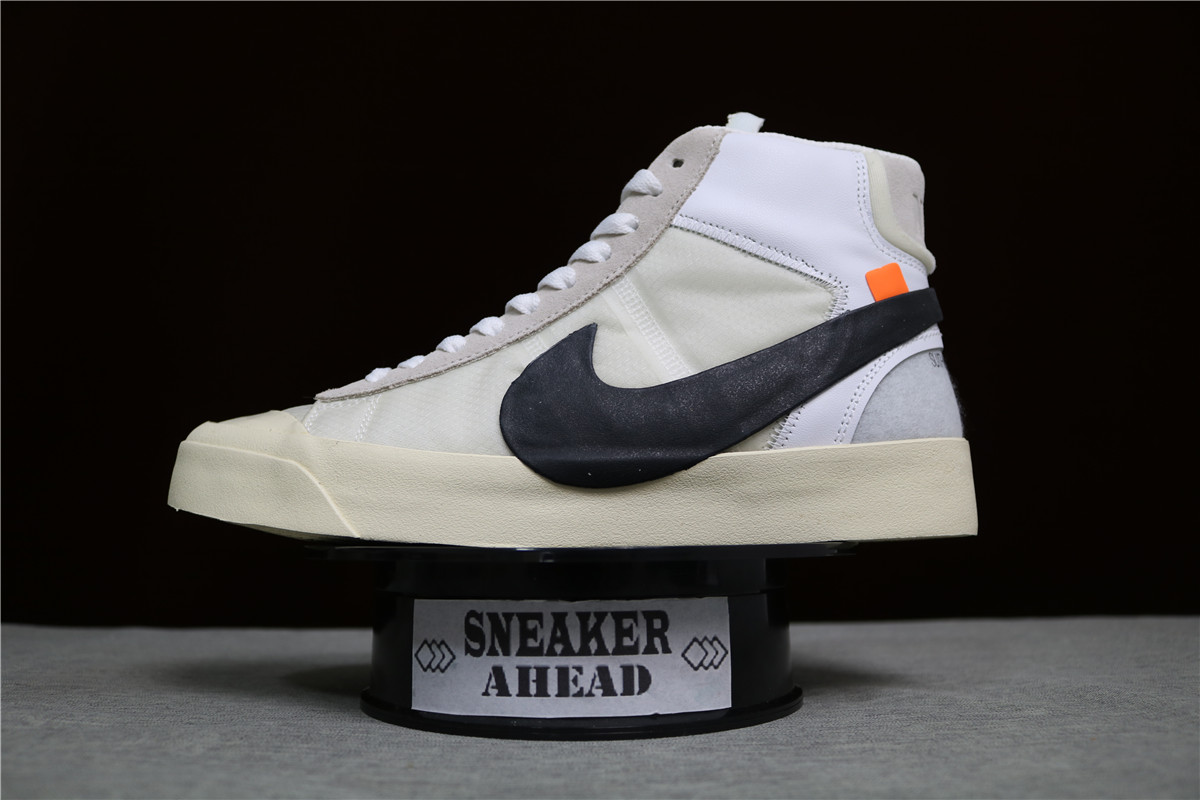 2nd Off-white X Nike Blazer Mid