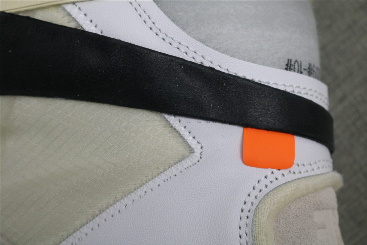 2nd Off-white X Nike Blazer Mid