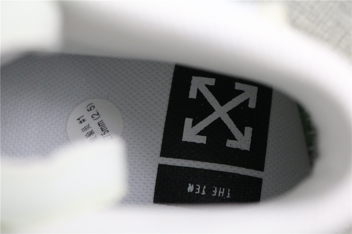 2nd Off-white X Nike Blazer Mid