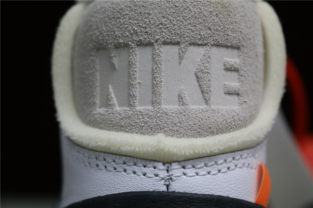 2nd Off-white X Nike Blazer Mid