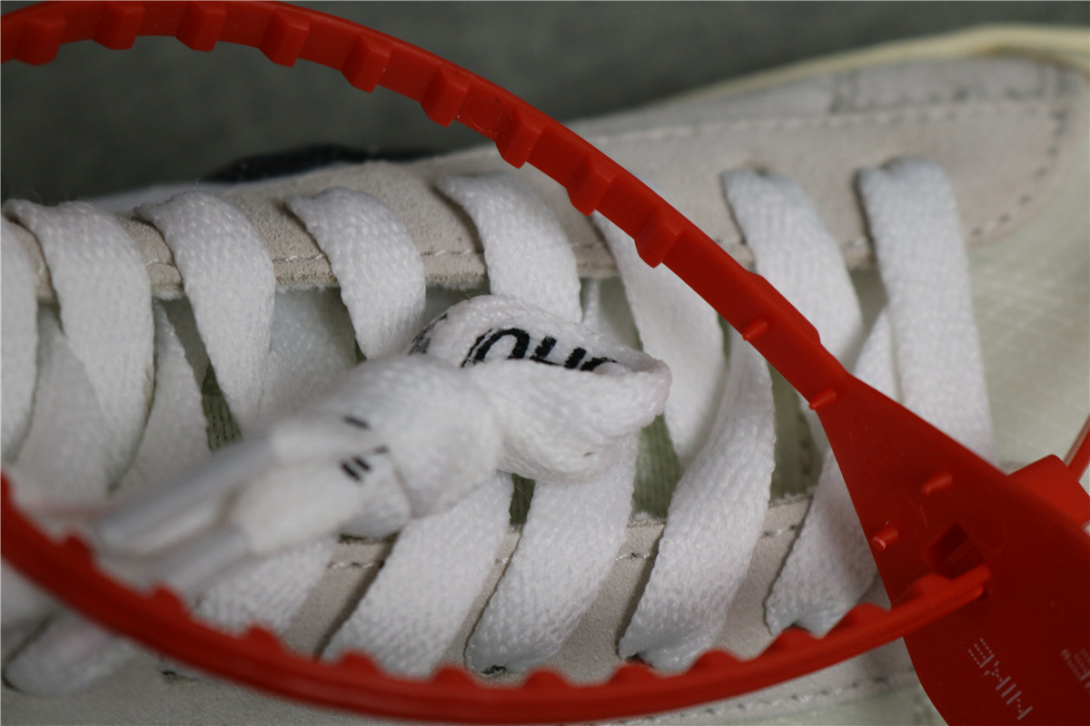 2nd Off-white X Nike Blazer Mid