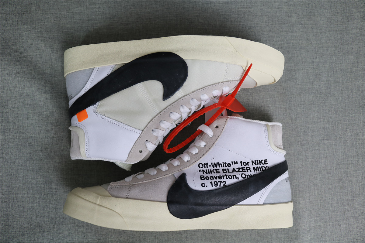 2nd Off-white X Nike Blazer Mid
