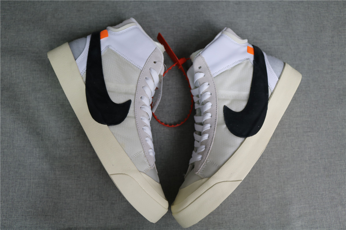 2nd Off-white X Nike Blazer Mid