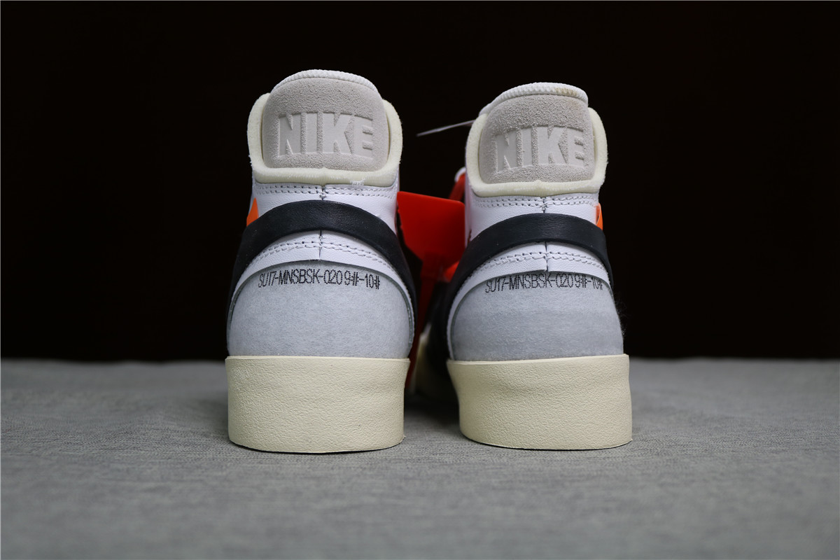 2nd Off-white X Nike Blazer Mid
