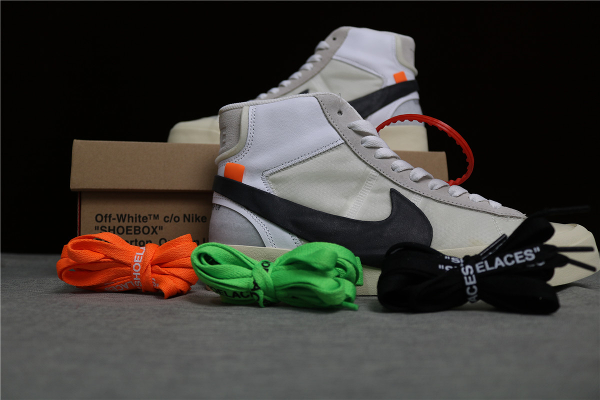 2nd Off-white X Nike Blazer Mid