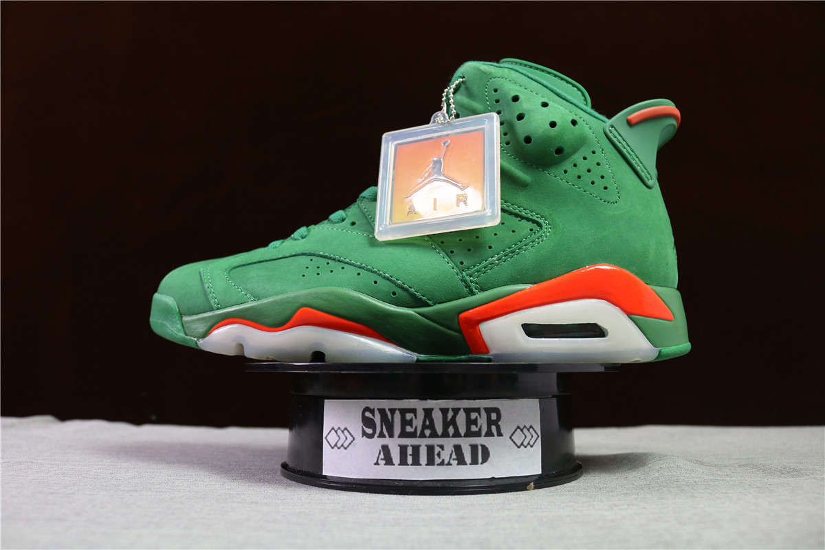 Air Jordan 6 Gatorade Green