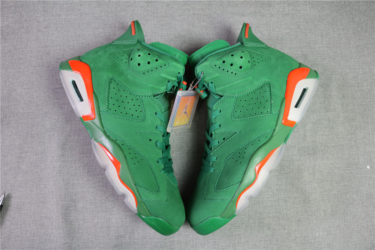 Air Jordan 6 Gatorade Green