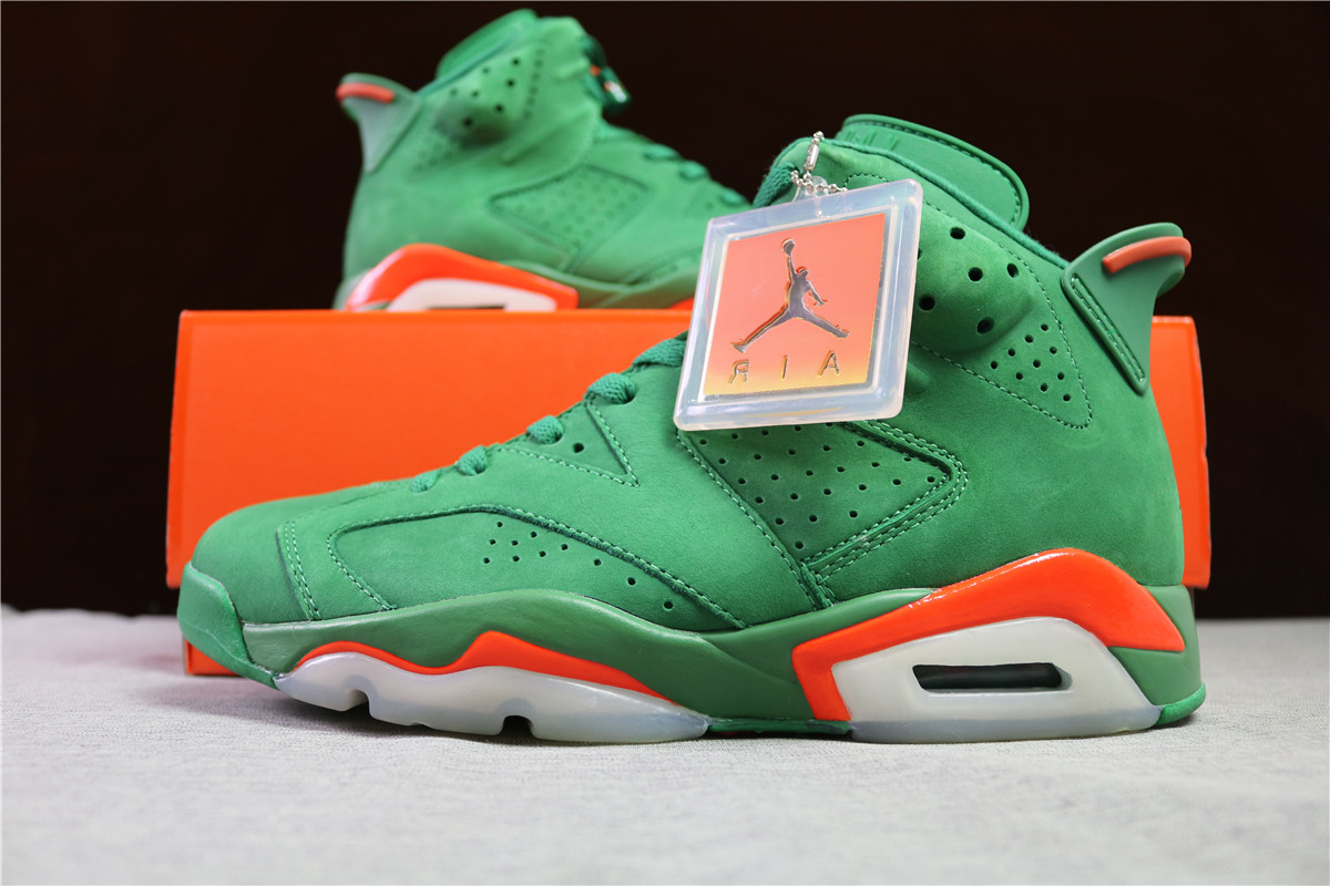 Air Jordan 6 Gatorade Green
