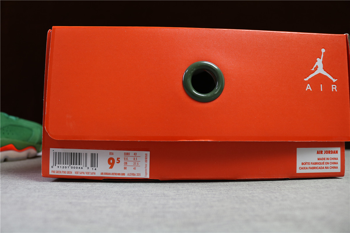 Air Jordan 6 Gatorade Green