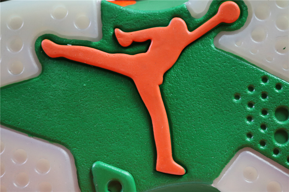 Air Jordan 6 Gatorade Green