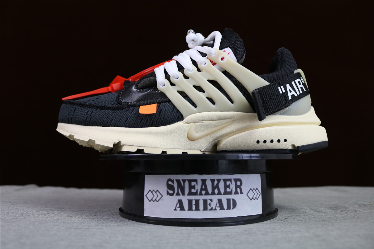 2nd Nike The 10 Air Presto Off White