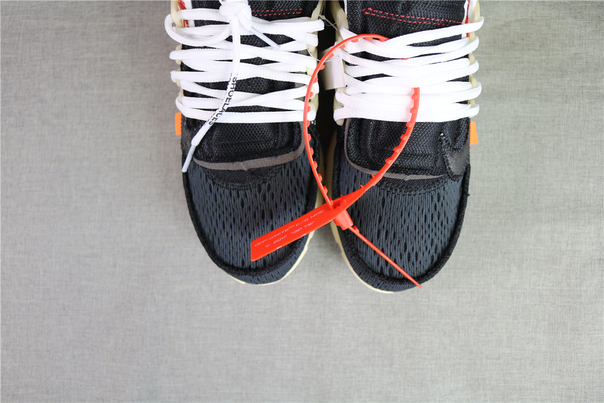 2nd Nike The 10 Air Presto Off White