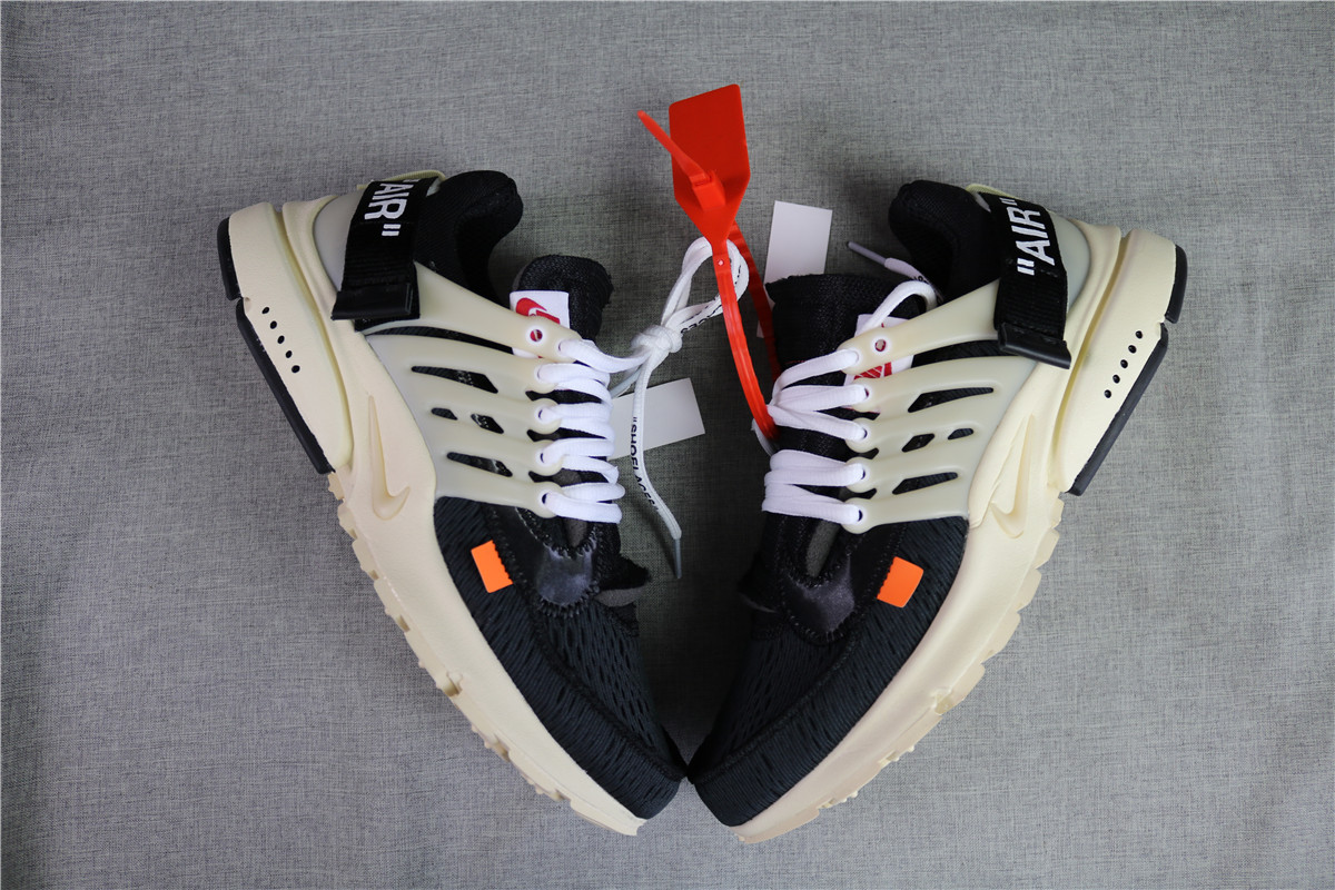 2nd Nike The 10 Air Presto Off White