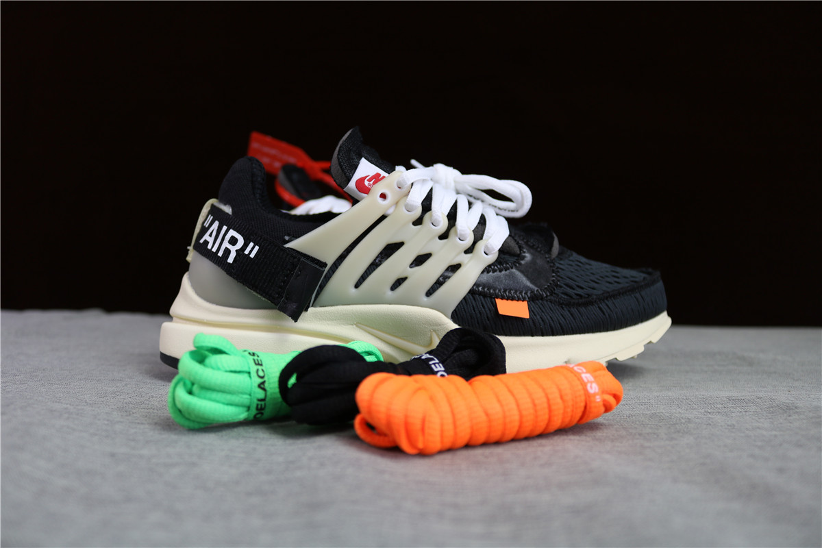 2nd Nike The 10 Air Presto Off White