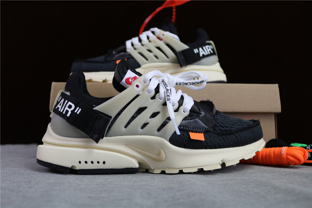 2nd Nike The 10 Air Presto Off White