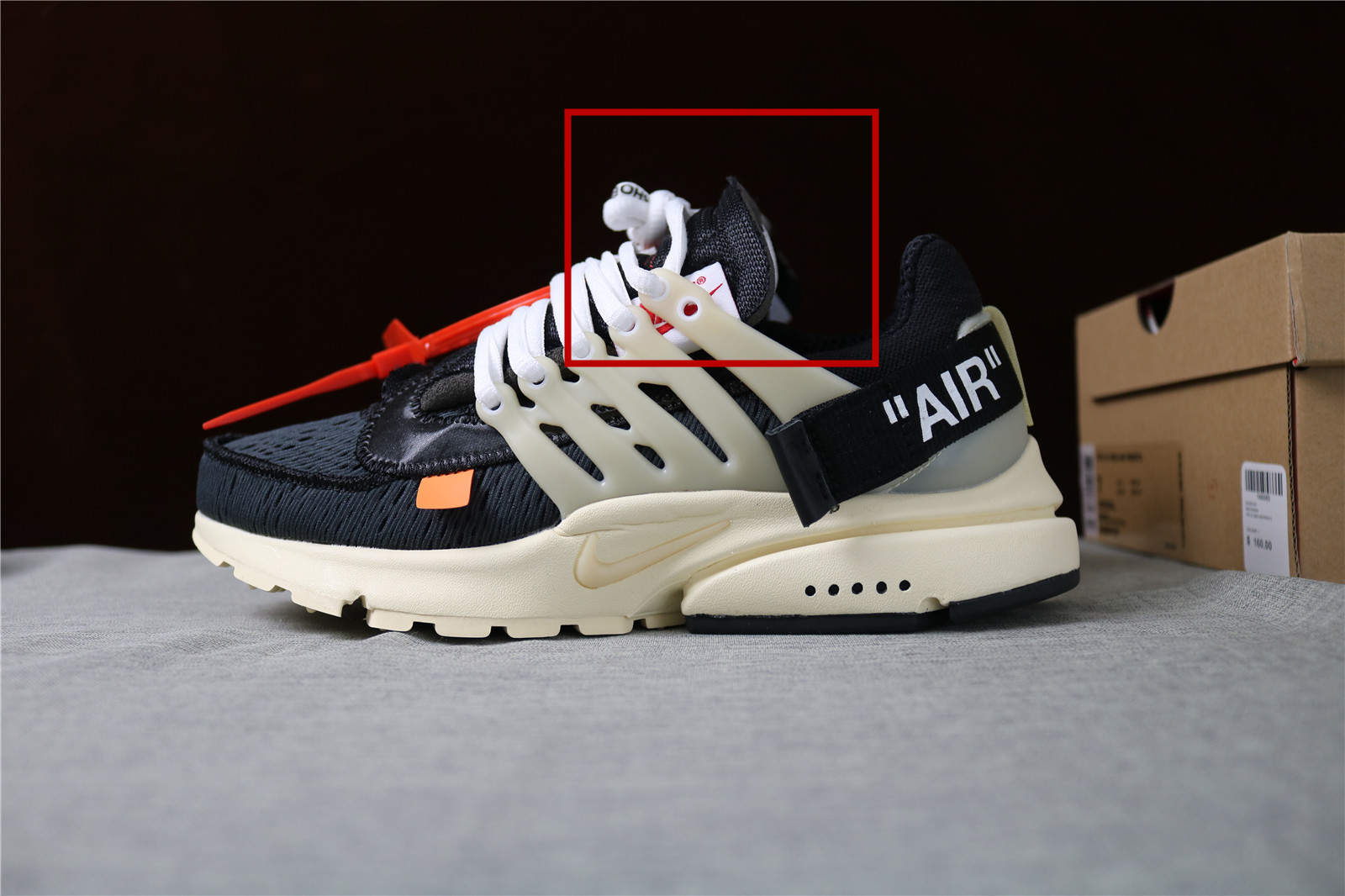 2nd Nike The 10 Air Presto Off White