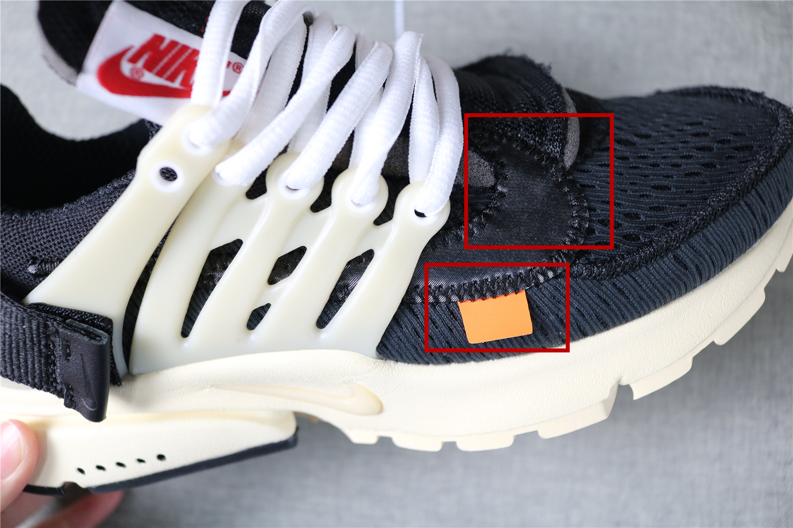 2nd Nike The 10 Air Presto Off White
