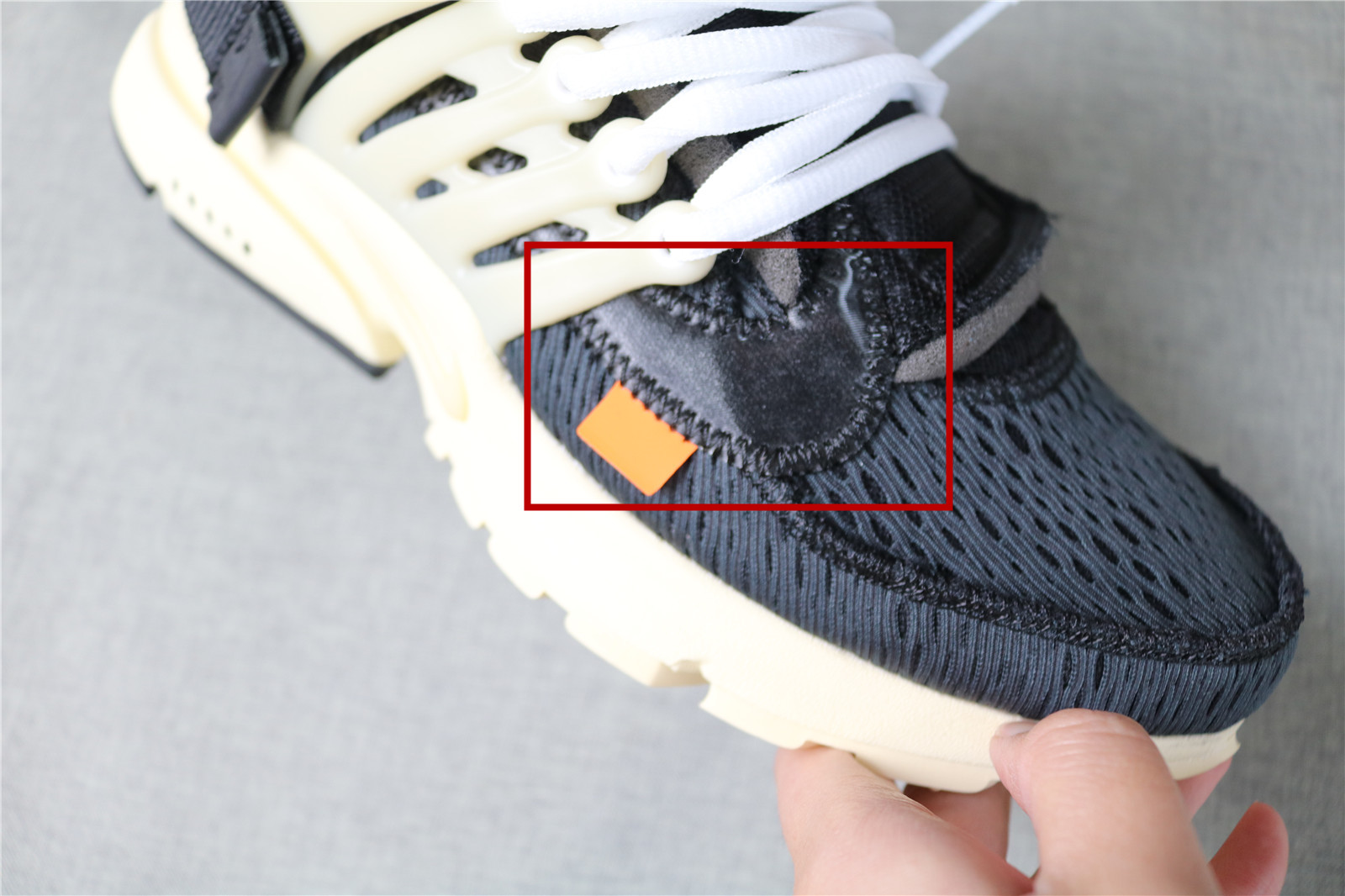 2nd Nike The 10 Air Presto Off White