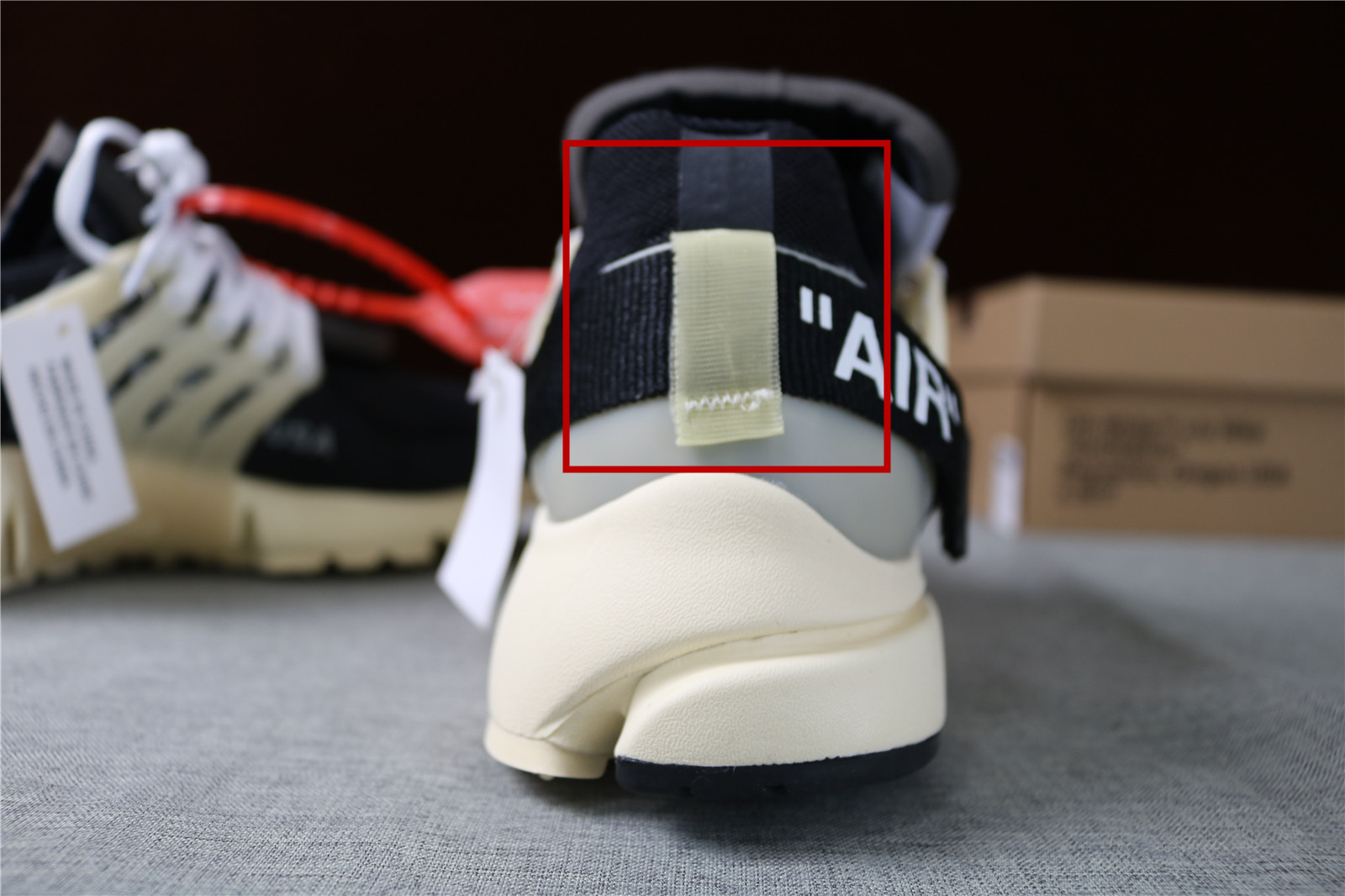 2nd Nike The 10 Air Presto Off White