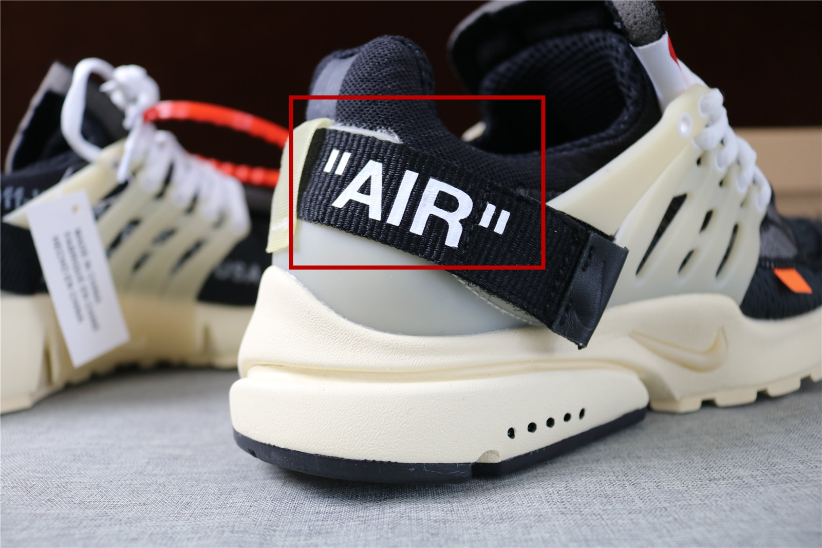 2nd Nike The 10 Air Presto Off White