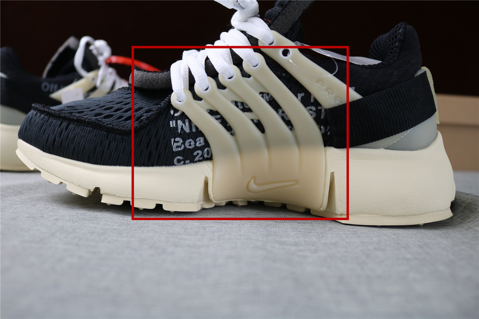 2nd Nike The 10 Air Presto Off White