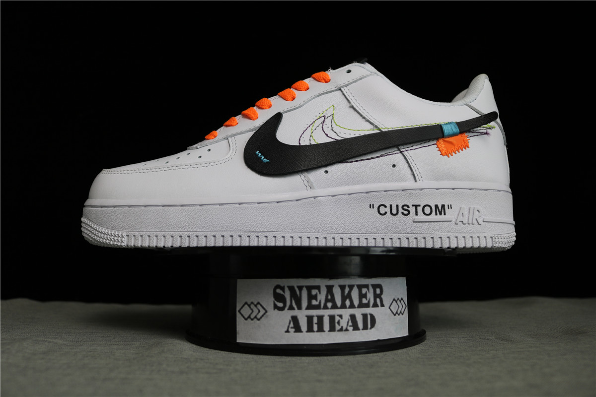 Off White X Air Force 1 Custom