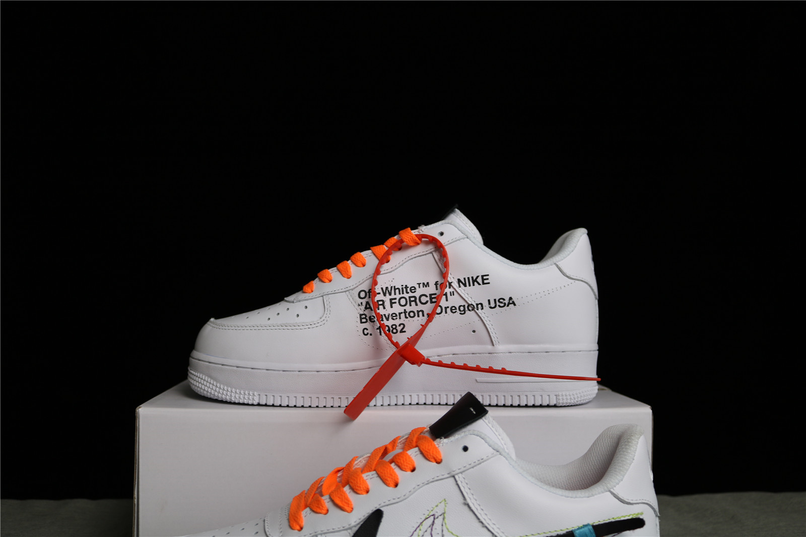 Off White X Air Force 1 Custom