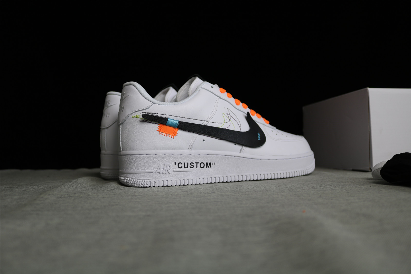 Off White X Air Force 1 Custom