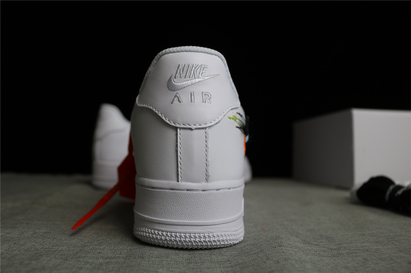 Off White X Air Force 1 Custom
