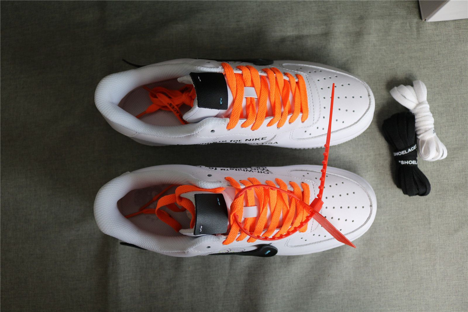 Off White X Air Force 1 Custom