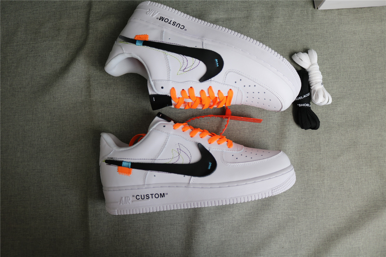 Off White X Air Force 1 Custom