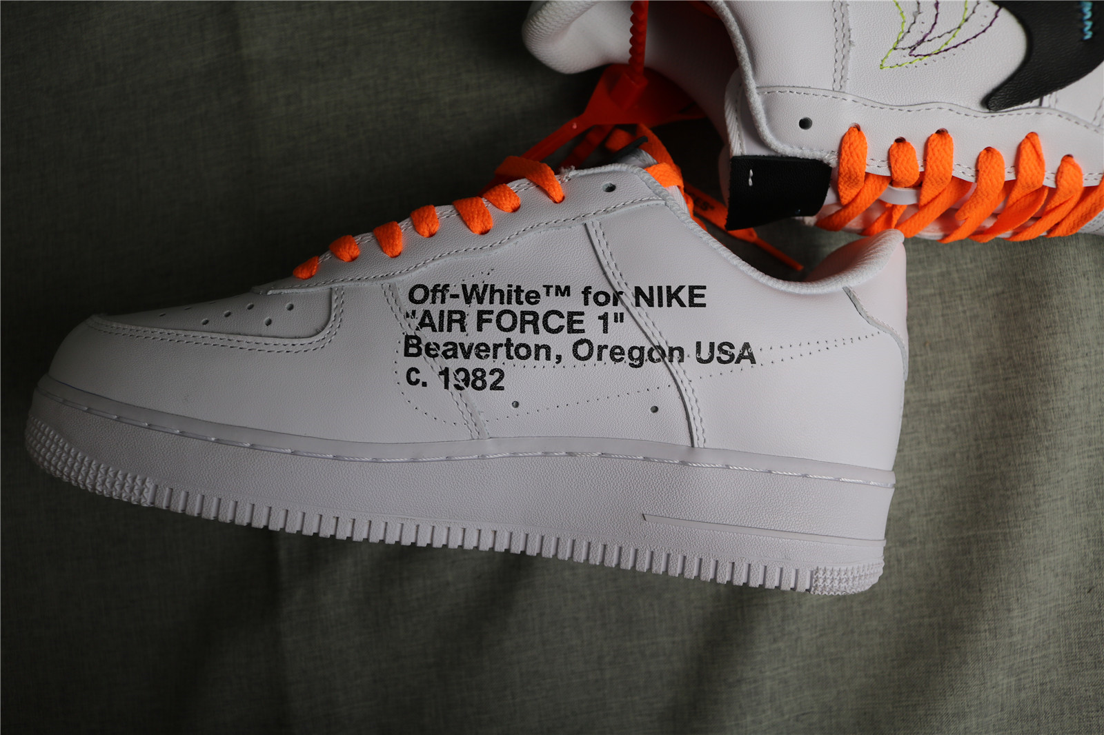 Off White X Air Force 1 Custom