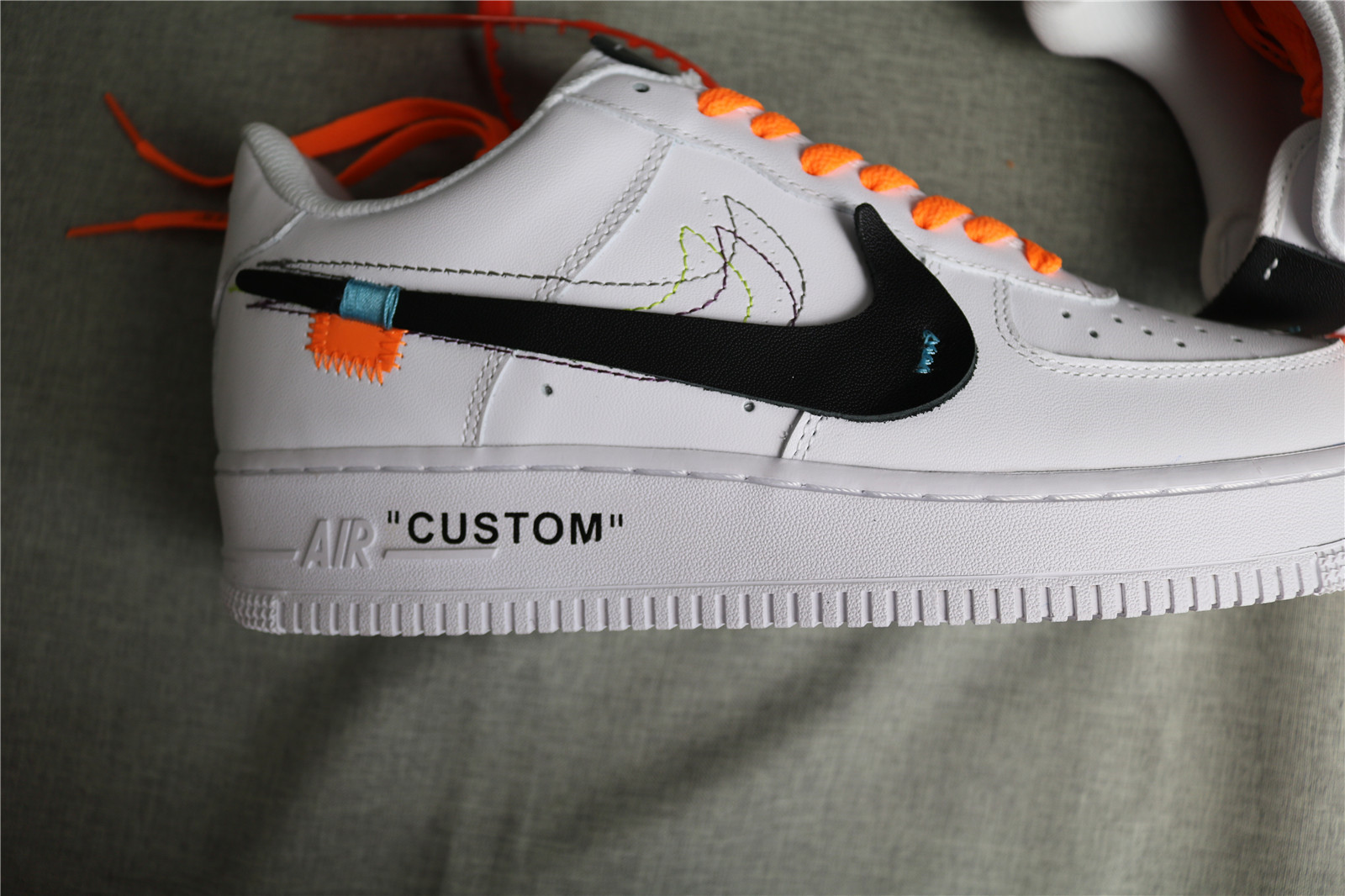 Off White X Air Force 1 Custom
