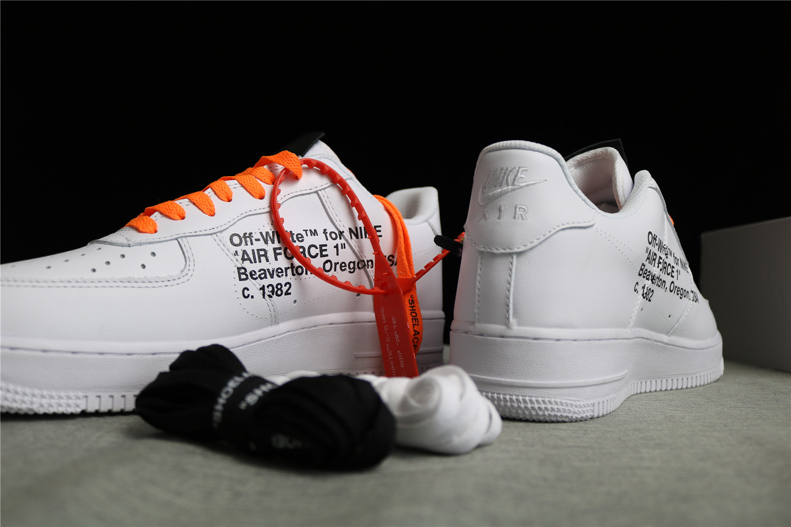 Off White X Air Force 1 Custom
