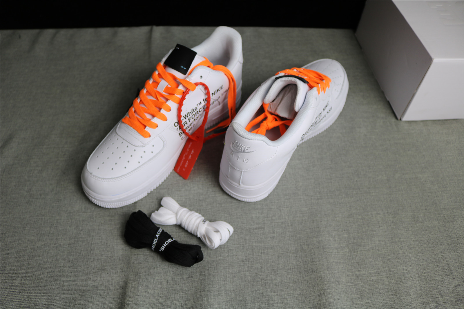 Off White X Air Force 1 Custom