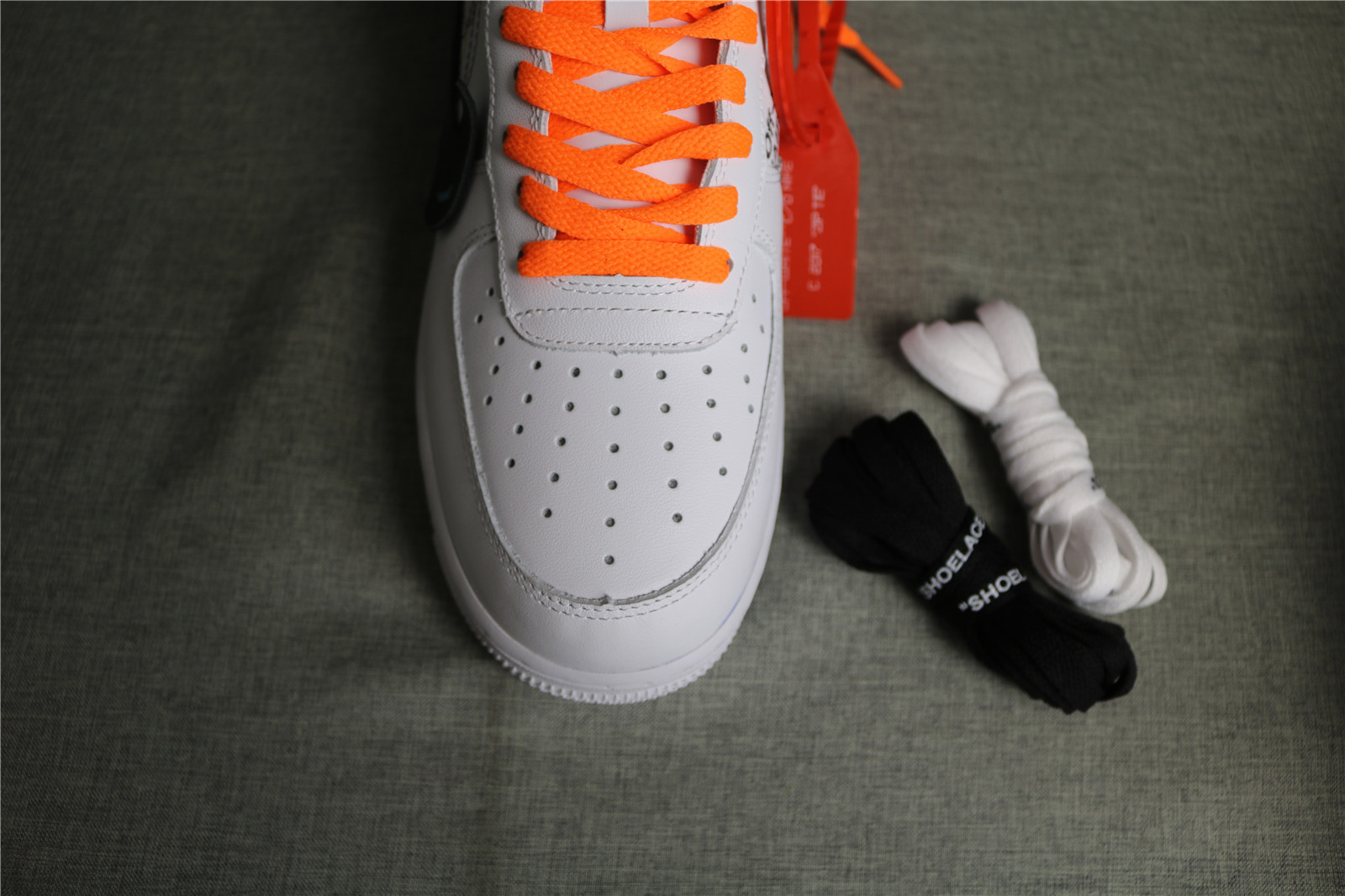 Off White X Air Force 1 Custom