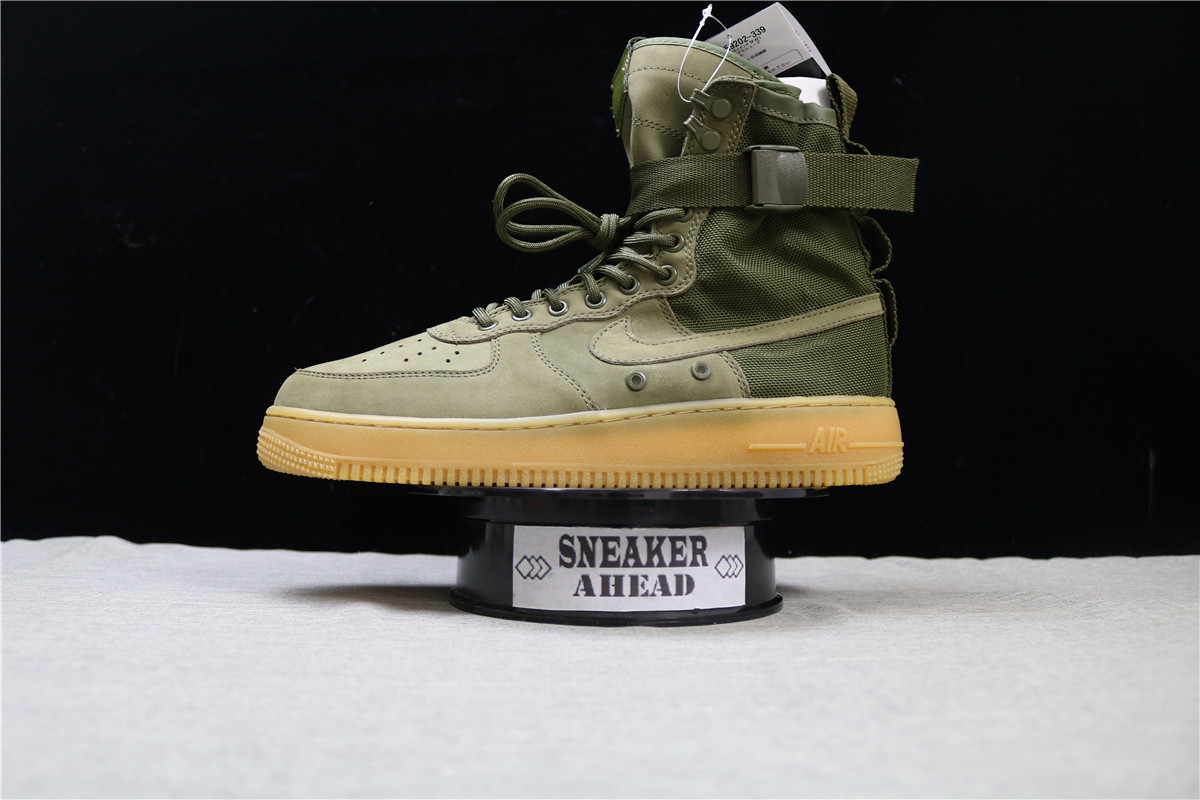 Nike Special Field Air Force 1 Faded Olive Gum Light