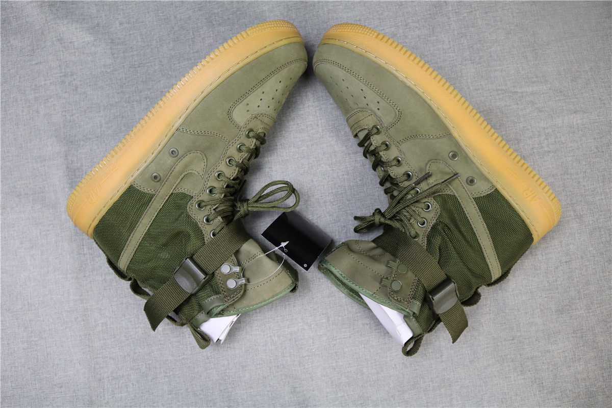 Nike Special Field Air Force 1 Faded Olive Gum Light
